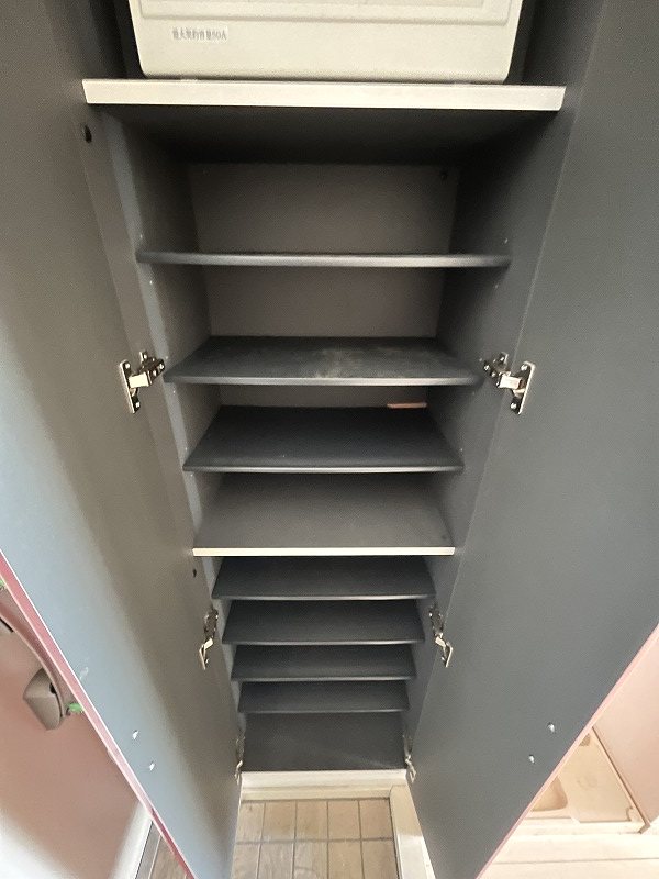 ルコルテパルク 玄関