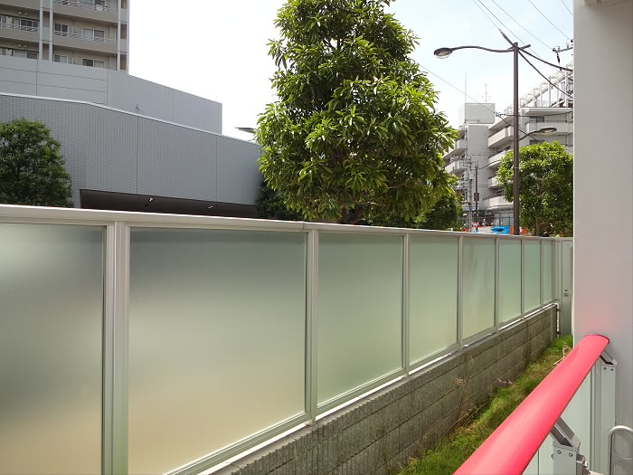 ルコルテパルク ベランダ