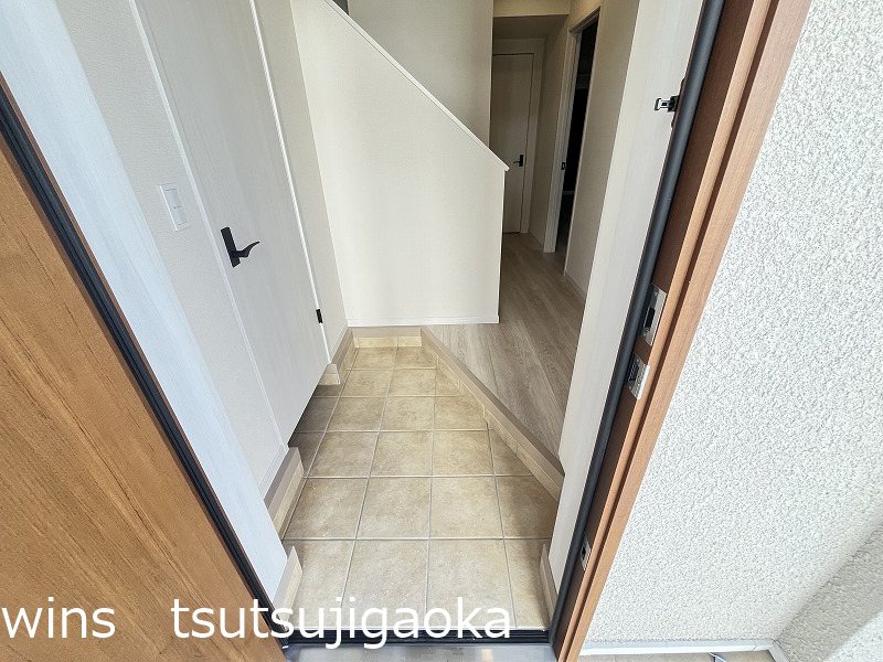 Villa Monte Tesoro  玄関