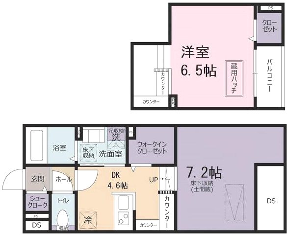 メゾンドリーヴ 間取り