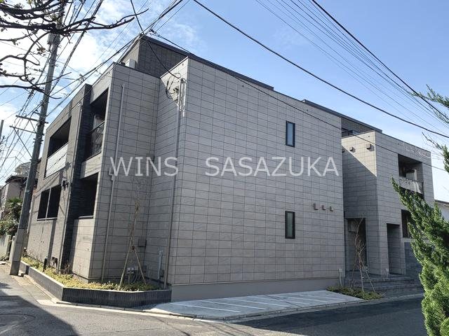 メゾンドリーヴ 外観