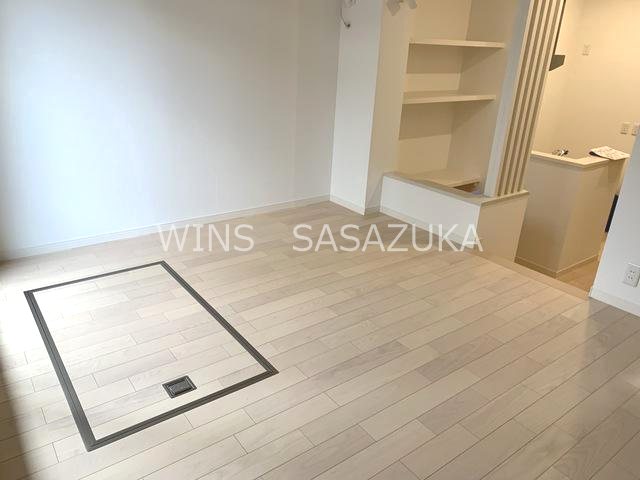 メゾンドリーヴ リビング