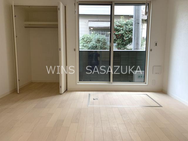 メゾンドリーヴ ベッドルーム