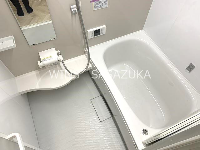 メゾンドリーヴ 風呂画像