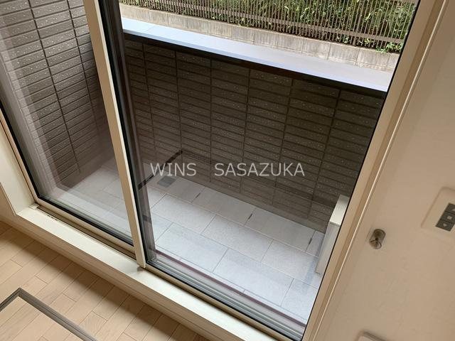 メゾンドリーヴ ベランダ