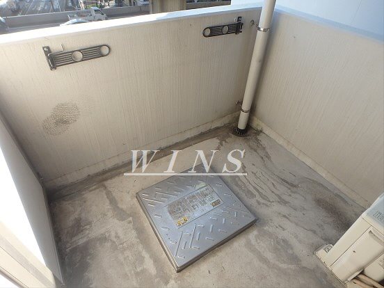 プレール・ドゥーク笹塚　 ベランダ