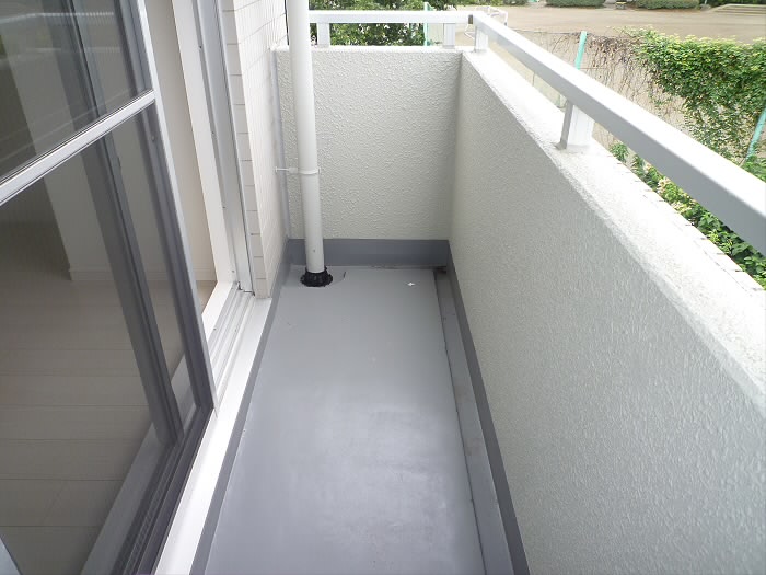 アンビックスつつじヶ丘　A棟 ベランダ