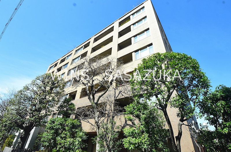 アボリアスコート笹塚WEST 外観