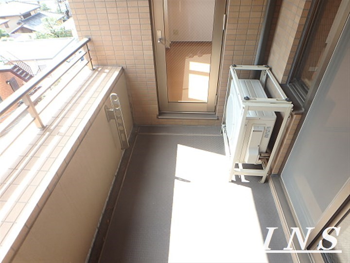 アボリアスコート笹塚WEST ベランダ