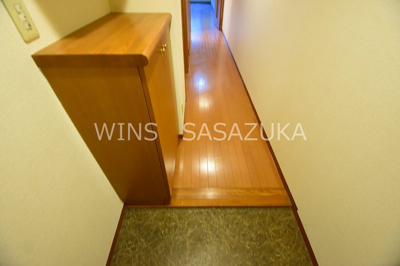 アボリアスコート笹塚イースト 玄関