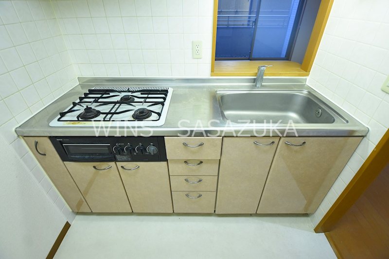 アボリアスコート笹塚イースト キッチン