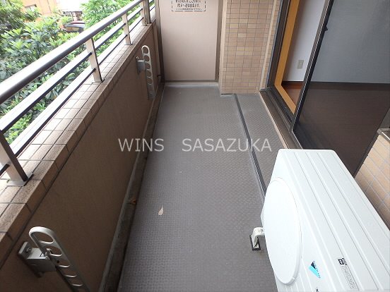 アボリアスコート笹塚イースト ベランダ