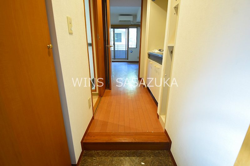 アボリアスコート笹塚イースト 玄関