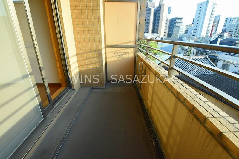 アボリアスコート笹塚イースト ベランダ