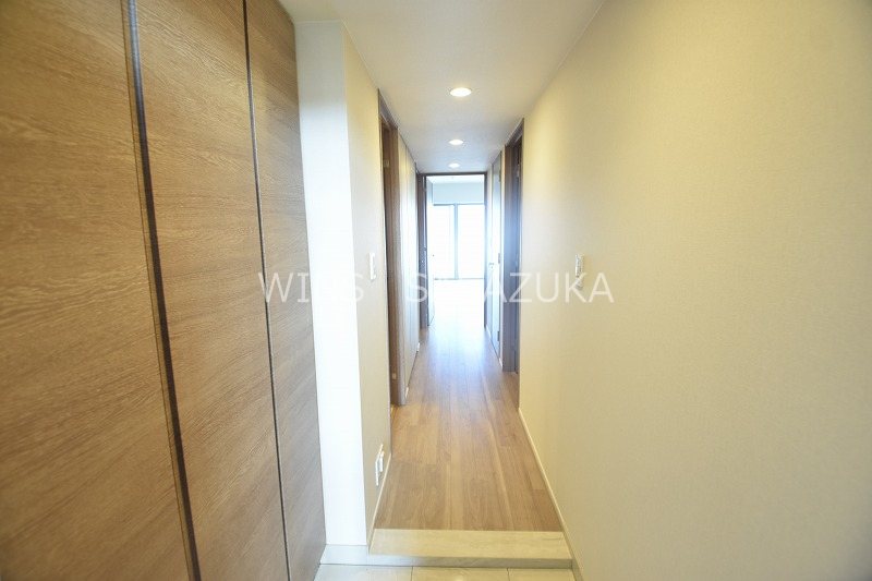 プレジリア代々木大山町 玄関