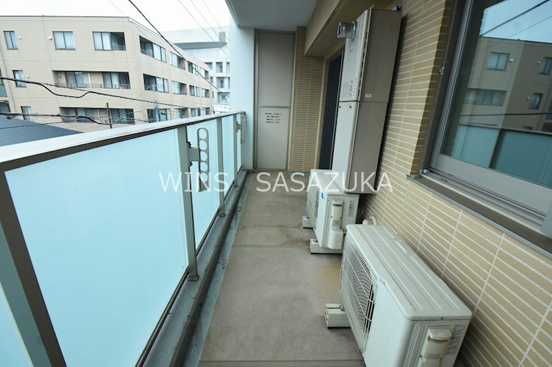 プレジリア代々木大山町 ベランダ