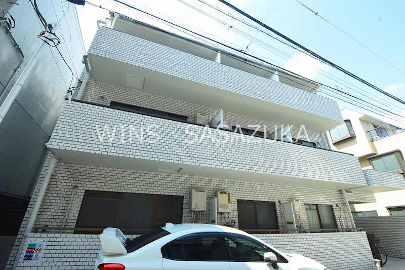 メナール幡ヶ谷 外観