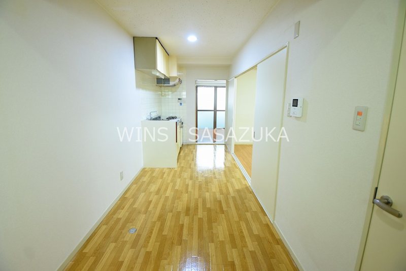 メナール幡ヶ谷 リビング