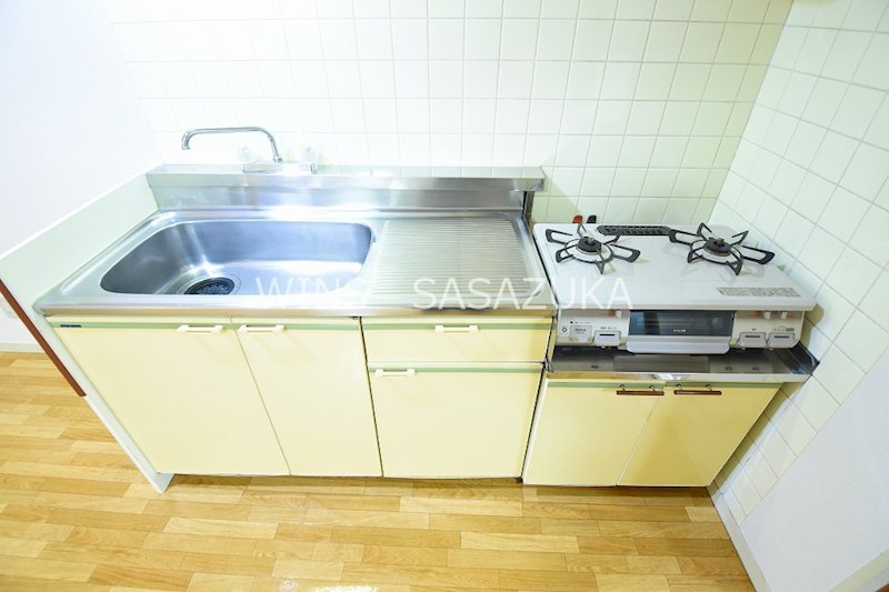 メナール幡ヶ谷 キッチン