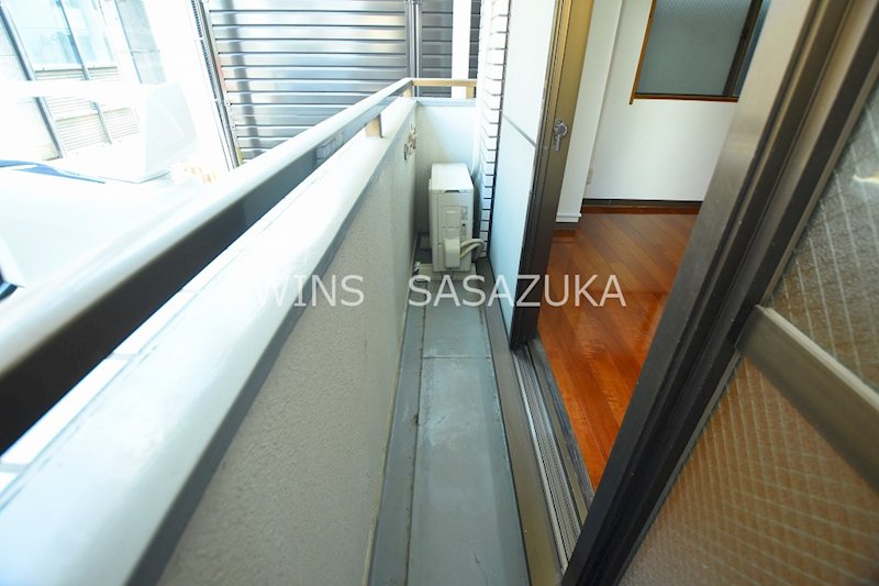 メナール幡ヶ谷 ベランダ