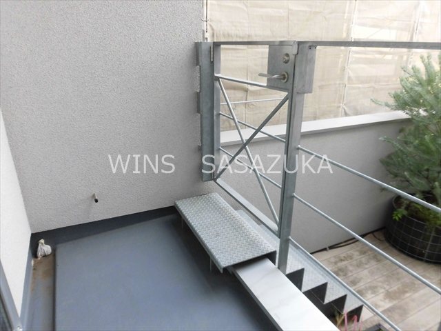 ハルハーレ  ベランダ