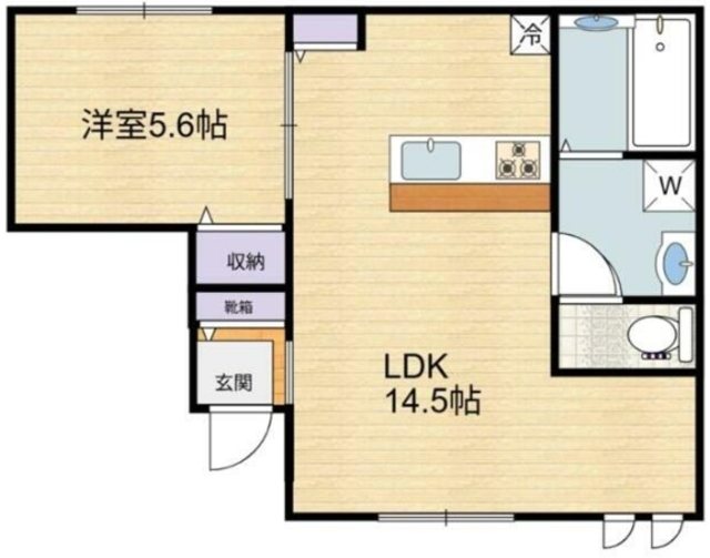 エルシオン狛江 間取り