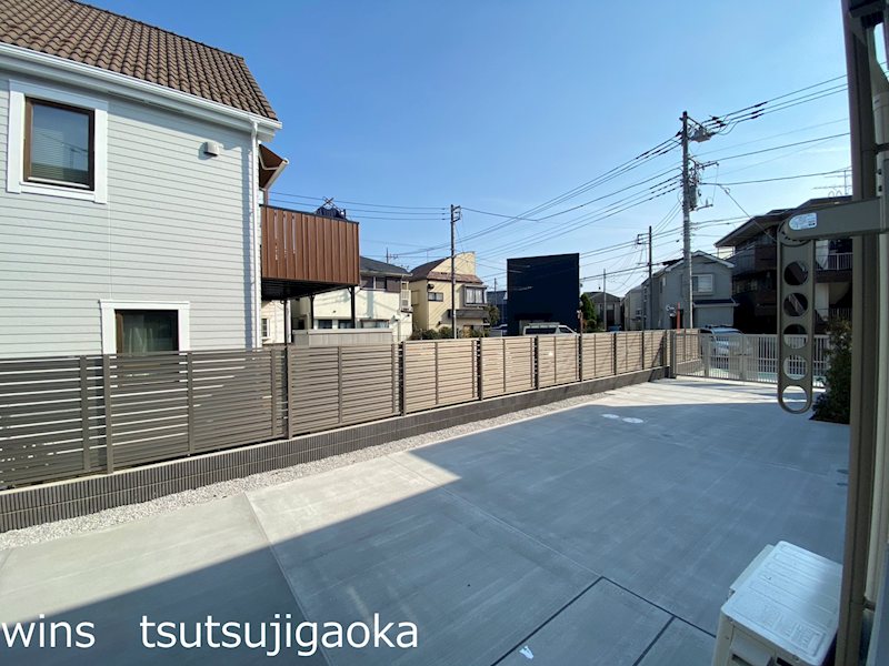 エルシオン狛江 ベランダ