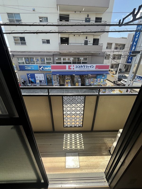 トゥインクルコート大町　5番館 ベランダ