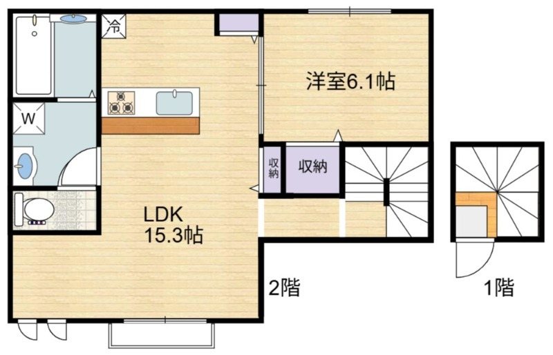 エルシオン狛江 間取り