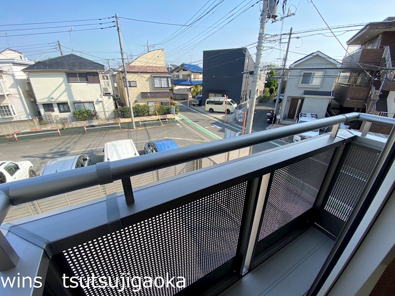 エルシオン狛江 ベランダ