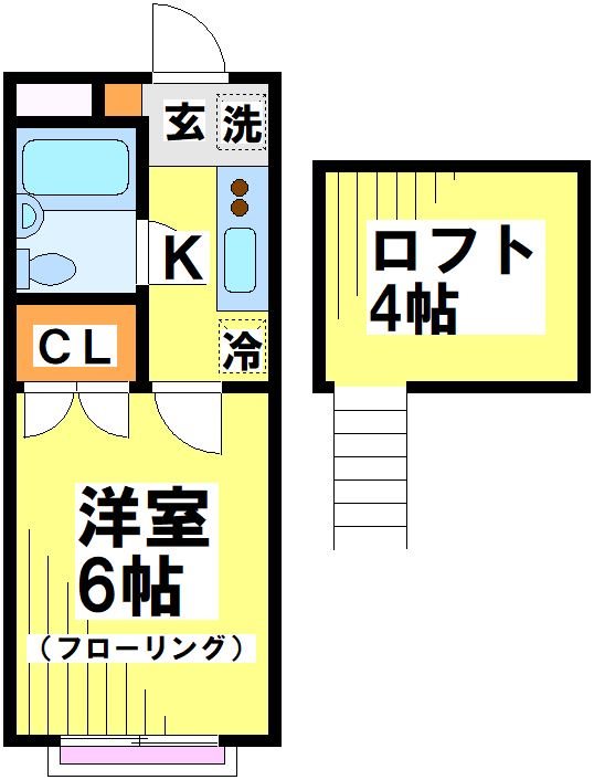 ガウディ6 間取り