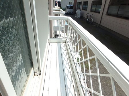 ガウディ6 ベランダ