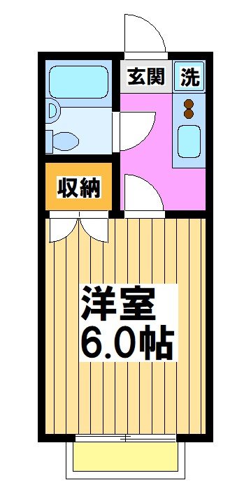 ガウディ5 間取り