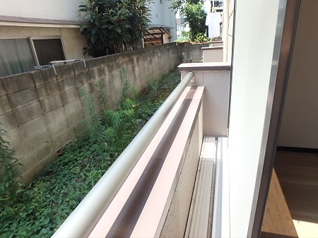 ガウディ5 ベランダ