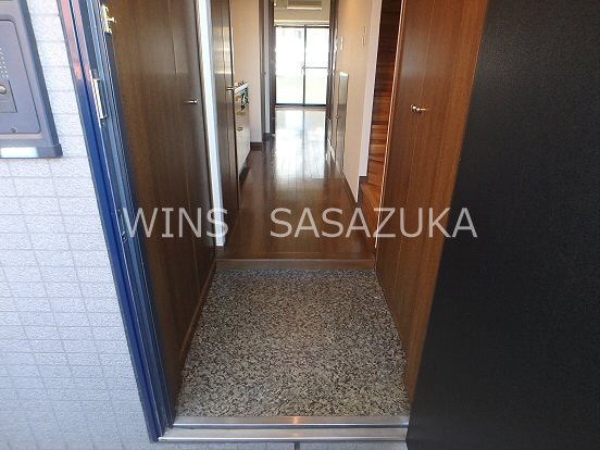 グランド・ガーラ笹塚　 玄関