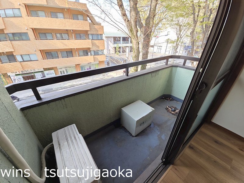 アゼリアガーデン ベランダ