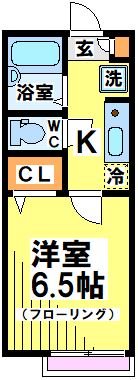 セブンヴィレッジ2 間取り