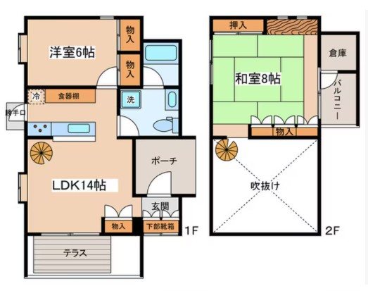 ANNEX（アネックス） 間取り