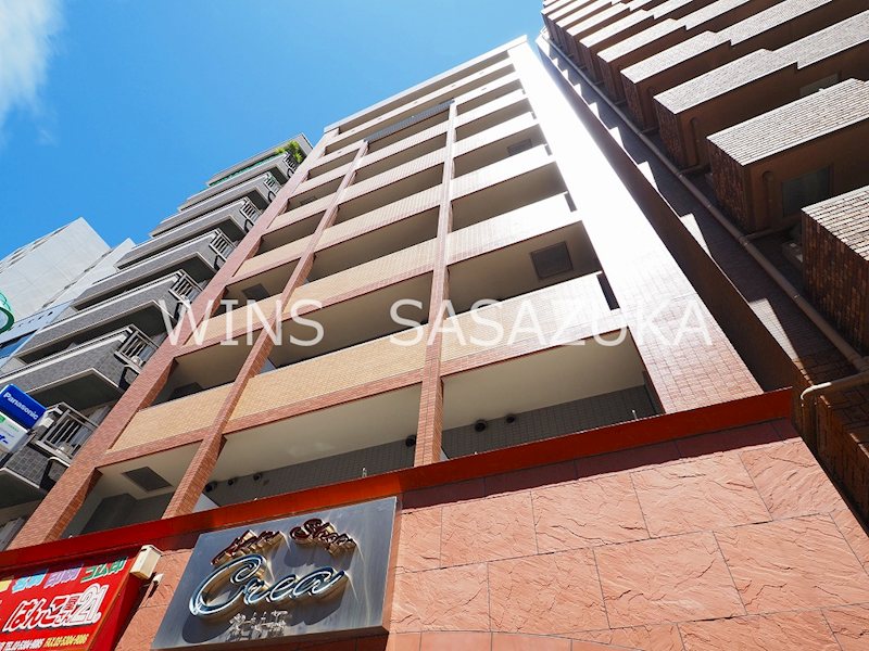 クリエ笹塚　 外観