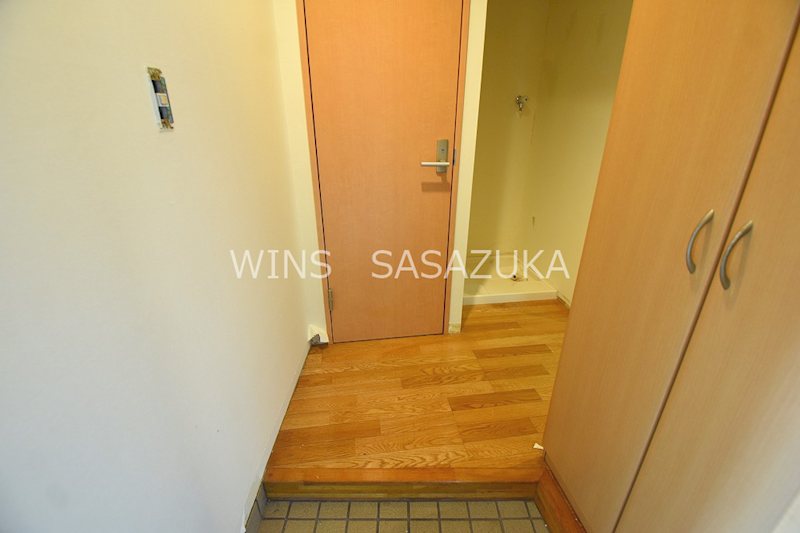 クリエ笹塚　 玄関