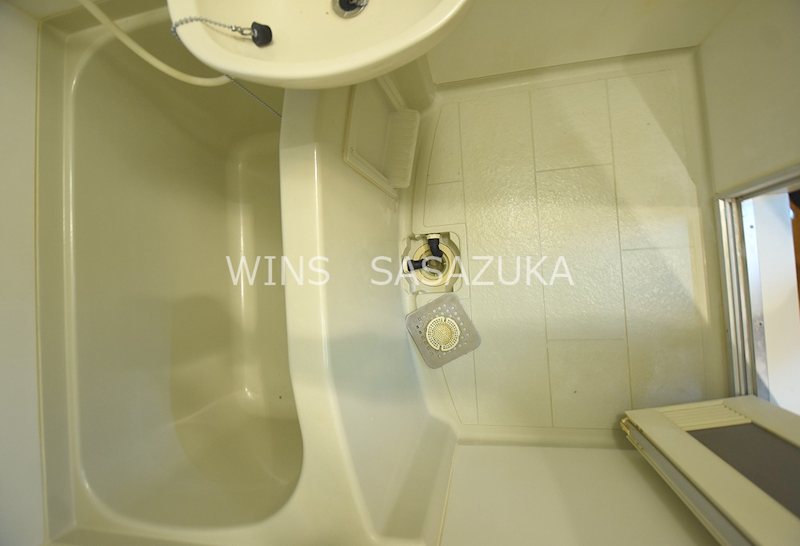 クリエ笹塚　 風呂画像