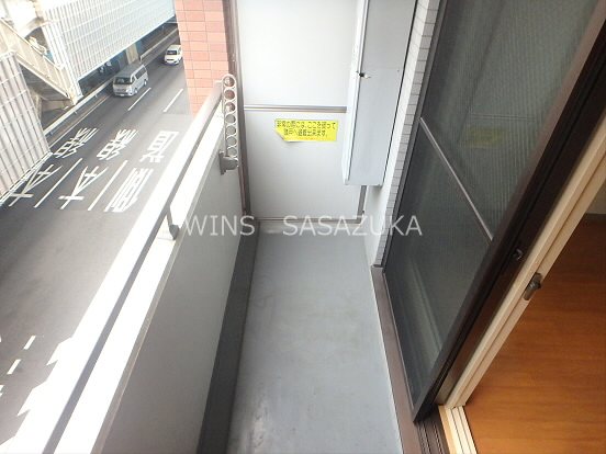 クリエ笹塚　 ベランダ