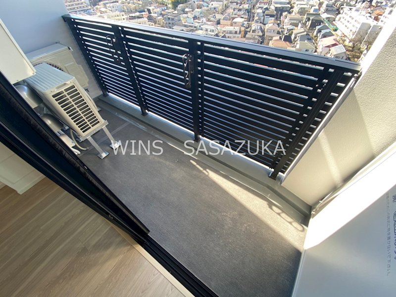 プラウドフラット渋谷笹塚 ベランダ