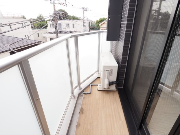 レオーネ方南町 ベランダ