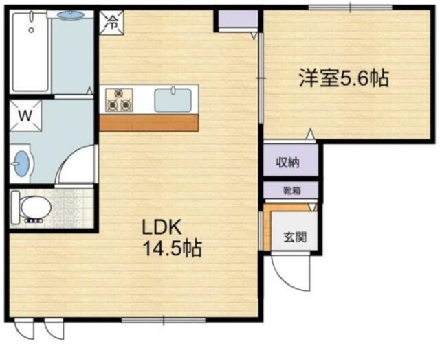 エルシオン狛江 間取り