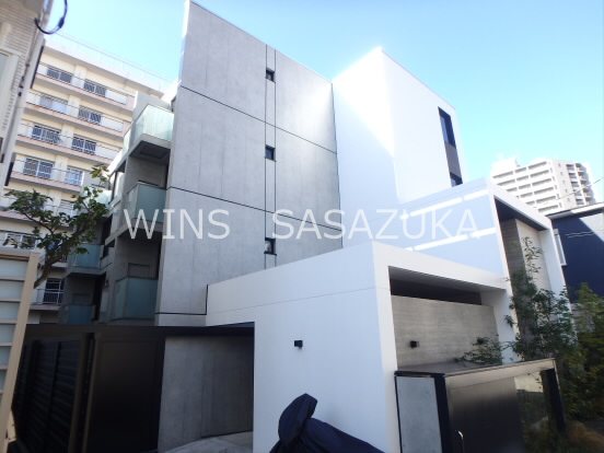 アレーロ幡ヶ谷Ⅱ  外観