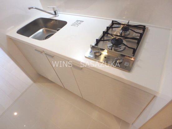 アレーロ幡ヶ谷Ⅱ  キッチン