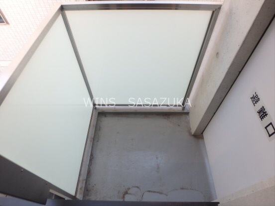 アレーロ幡ヶ谷Ⅱ  ベランダ