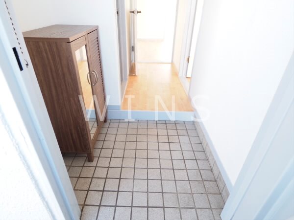 成城キャッスルⅡ 玄関