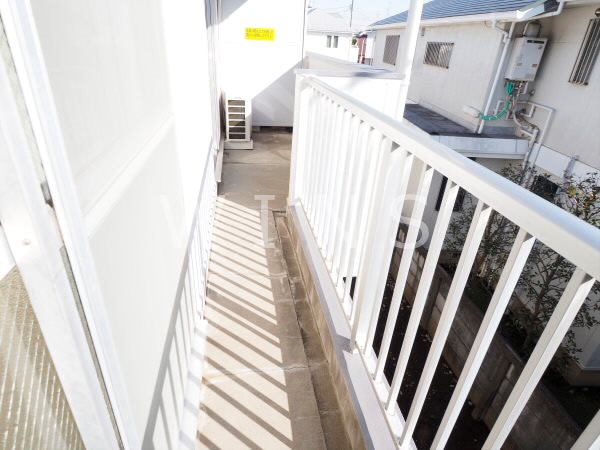 成城キャッスルⅡ ベランダ